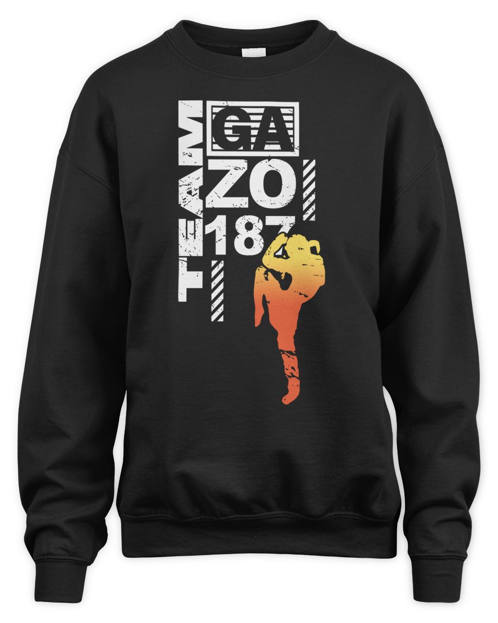 Gazo Clothing Fighter Shirt
