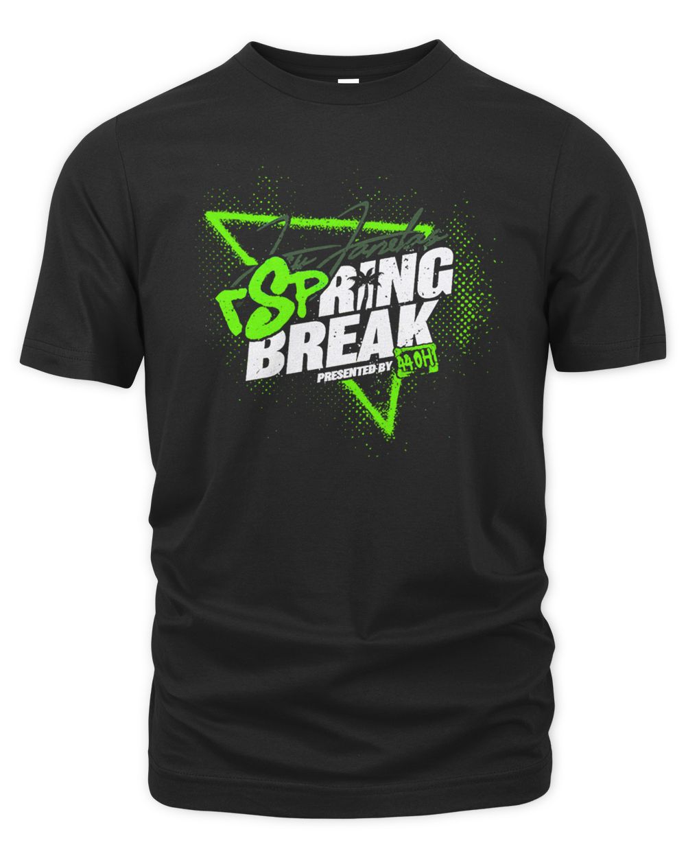 Gcw Merch Rspring Break Event Shirt