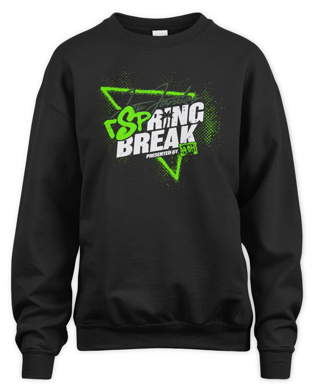 Gcw Merch Rspring Break Event Shirt