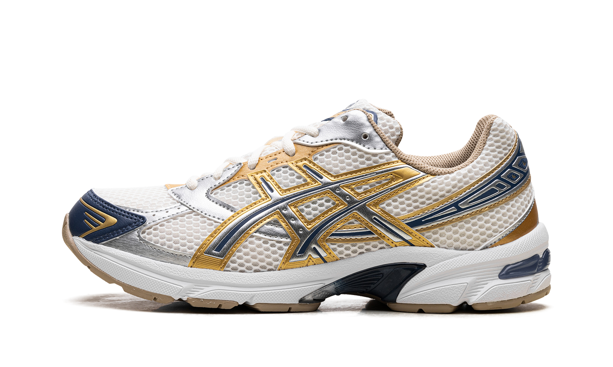 Gel-1130 "Cream pure silver gold blue" 1203A787 100