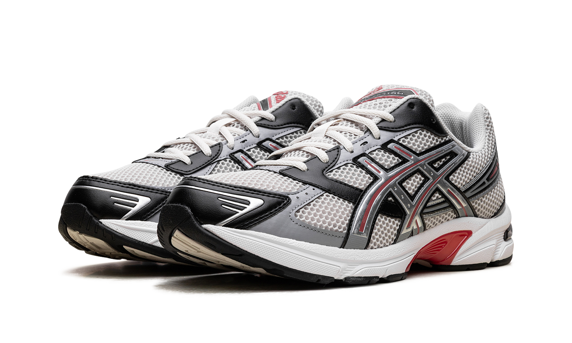 Gel-1130 "Smoke grey / pure silver - social status exclusive" 1201A256 024