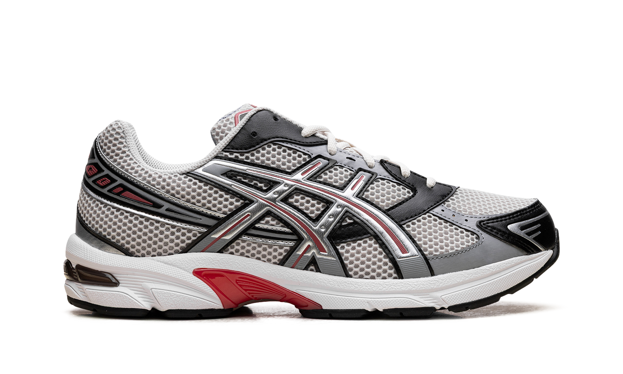 Gel-1130 "Smoke grey / pure silver - social status exclusive" 1201A256 024