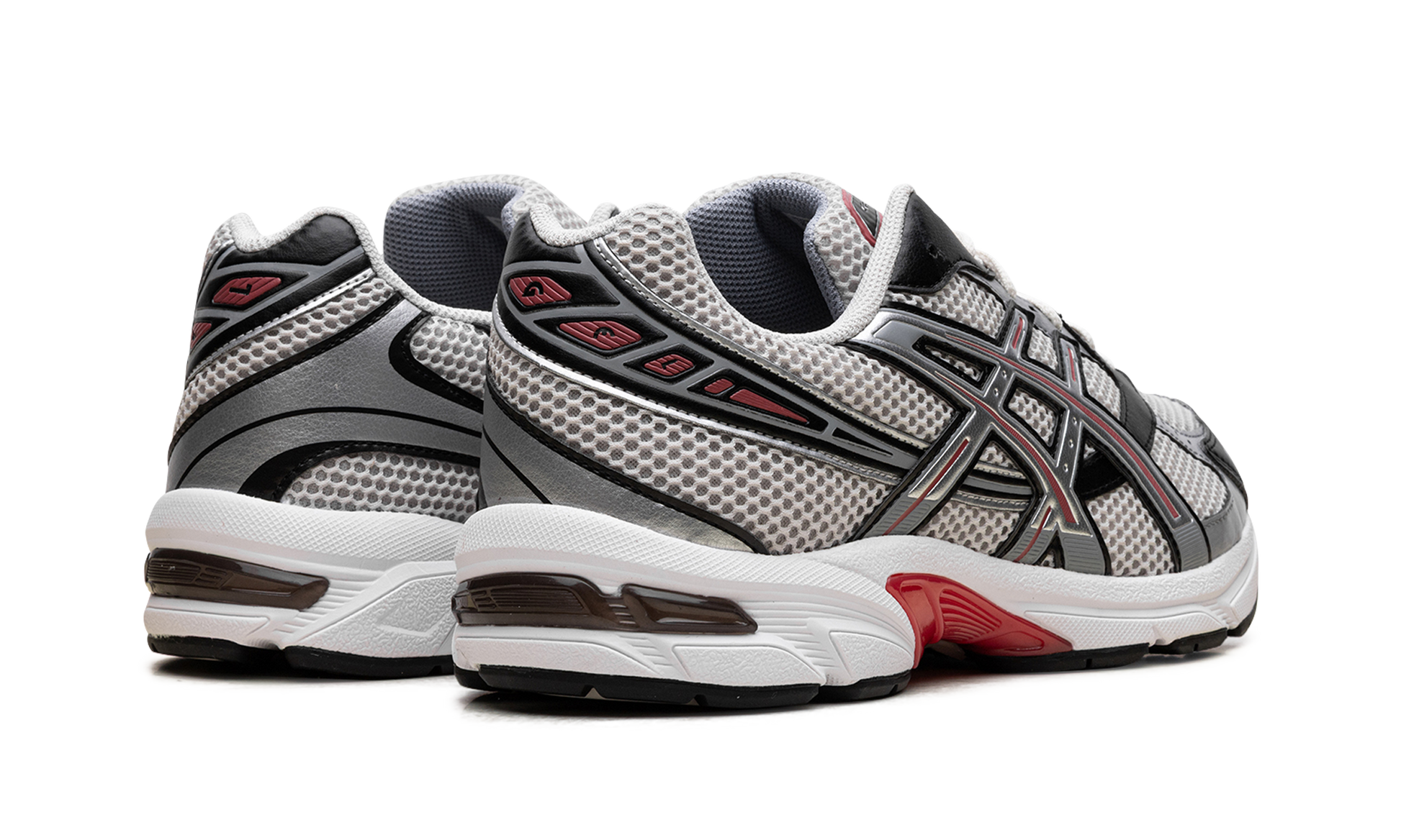 Gel-1130 "Smoke grey / pure silver - social status exclusive" 1201A256 024