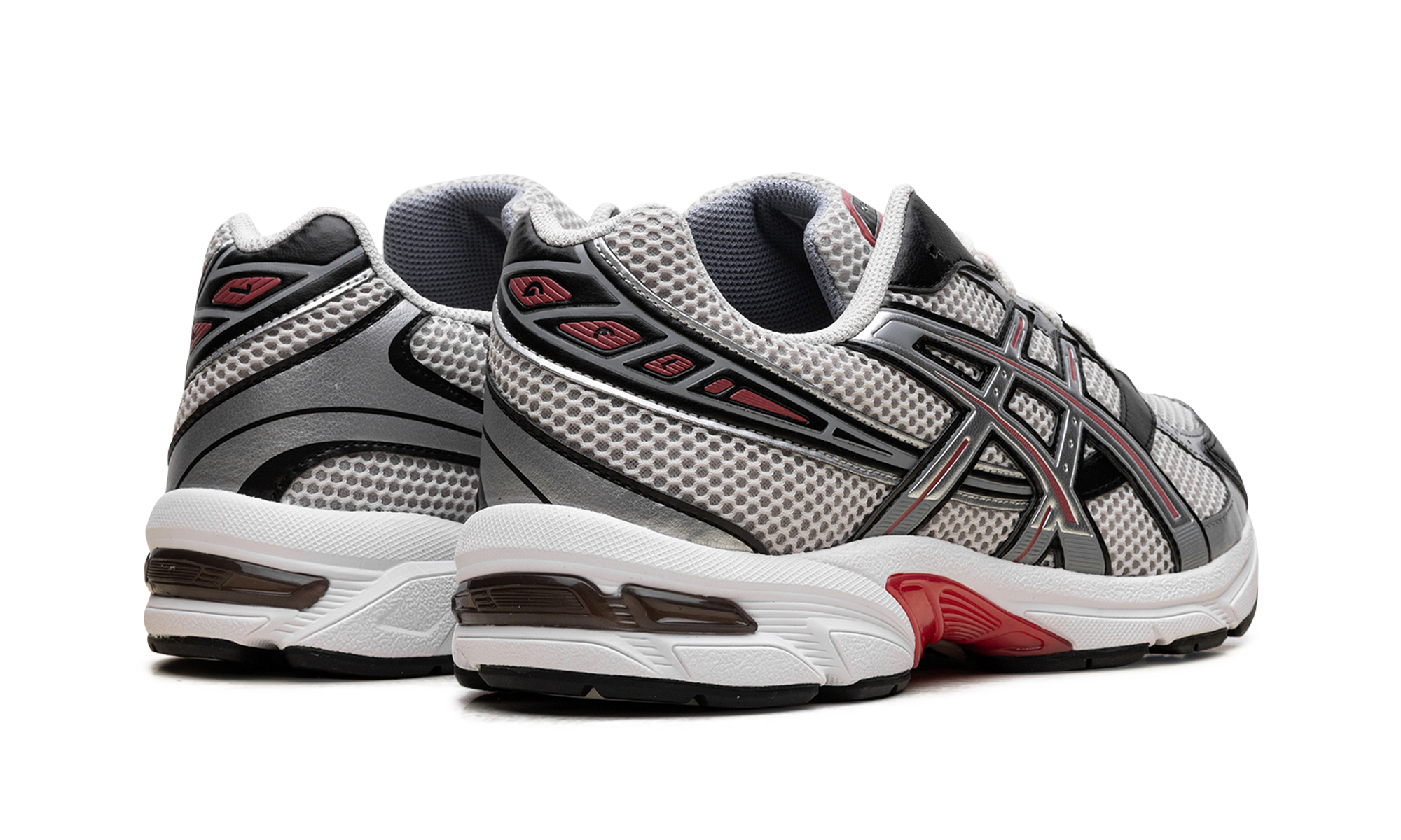 Gel-1130 "Smoke grey / pure silver - social status exclusive" 1201A256 024