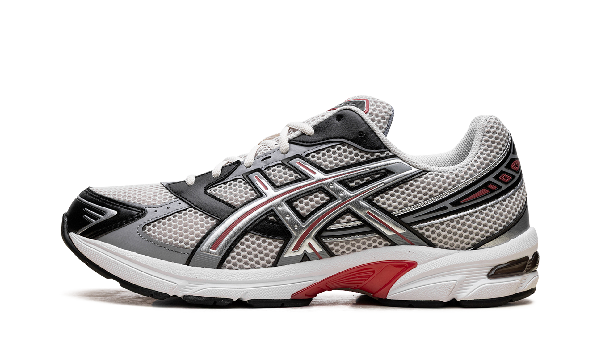 Gel-1130 "Smoke grey / pure silver - social status exclusive" 1201A256 024