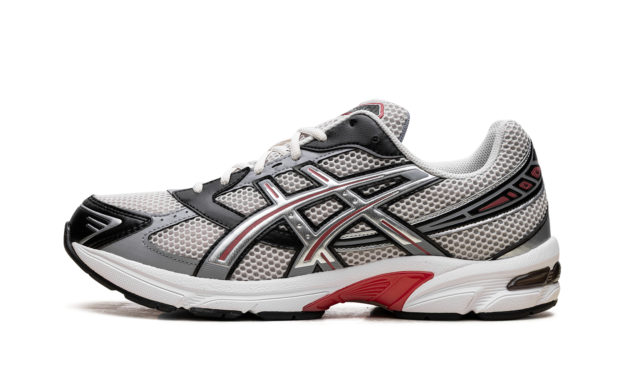 Gel-1130 "Smoke grey / pure silver - social status exclusive" 1201A256 024