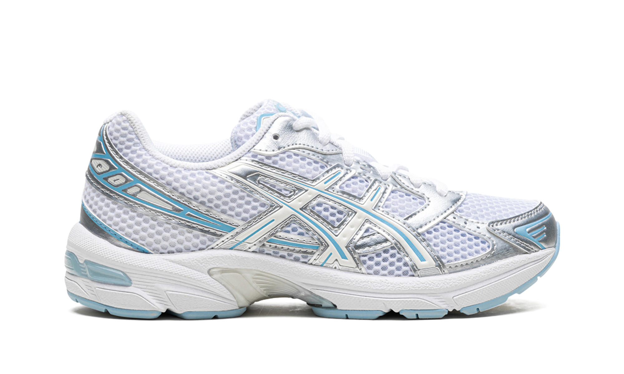 Gel-1130 Women "White ivory light blue" 1202A504 100