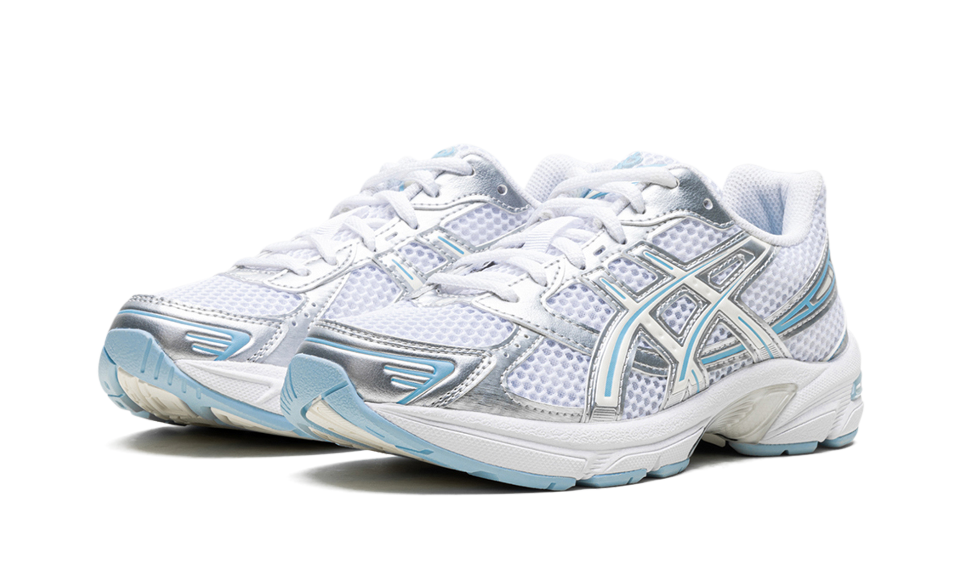 Gel-1130 Women "White ivory light blue" 1202A504 100