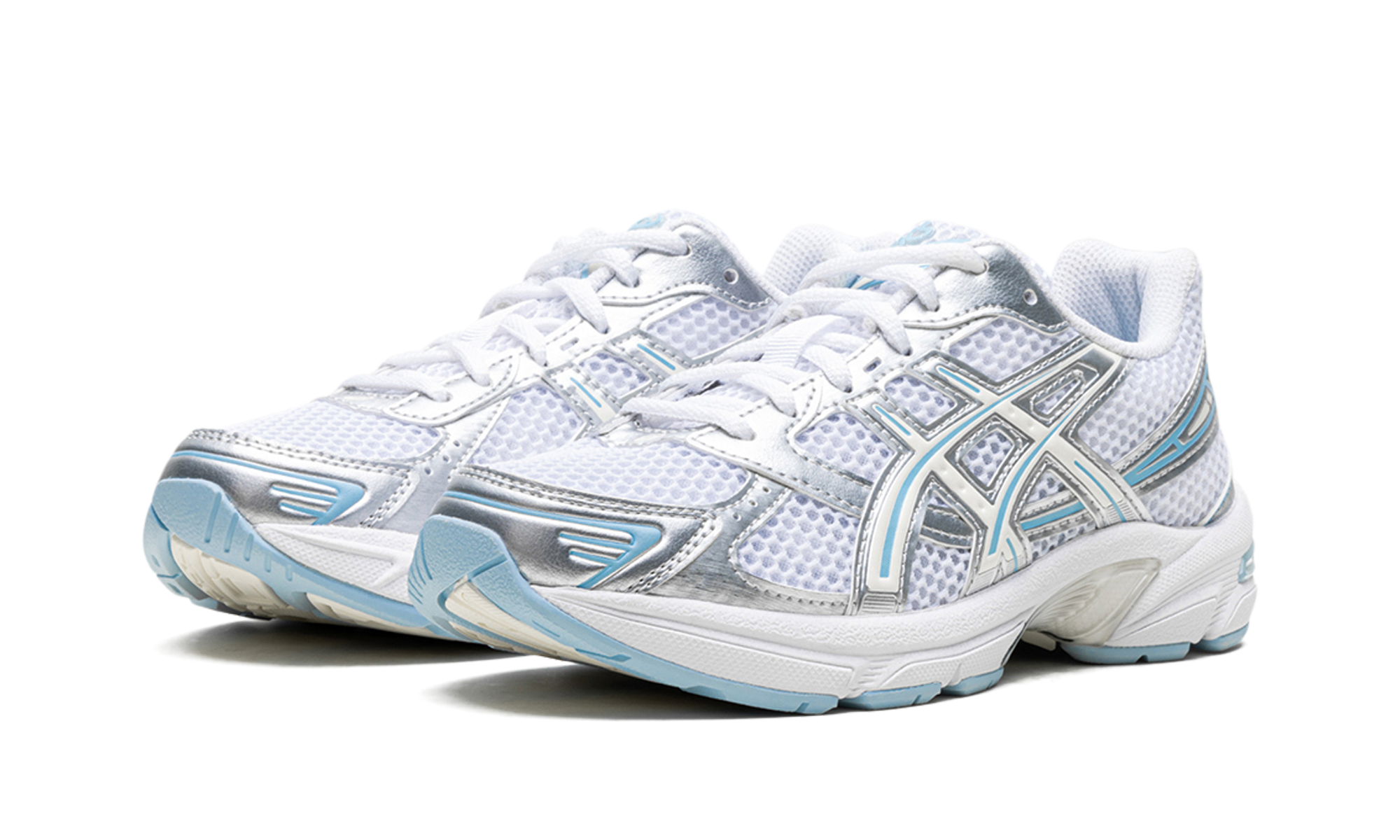 Gel-1130 Women "White ivory light blue" 1202A504 100