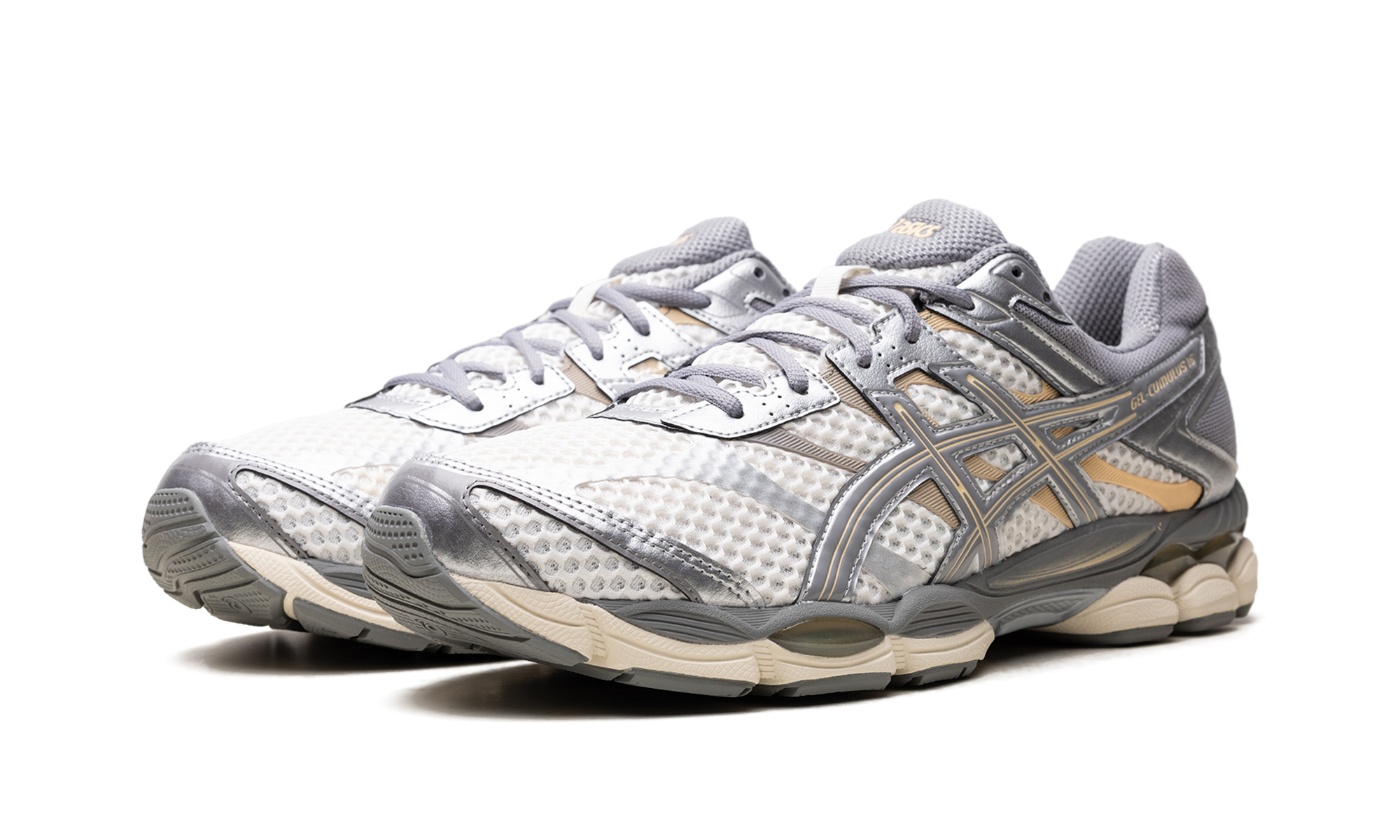 Gel-Cumulus 16 "Cream / clay grey" 1203A733 101