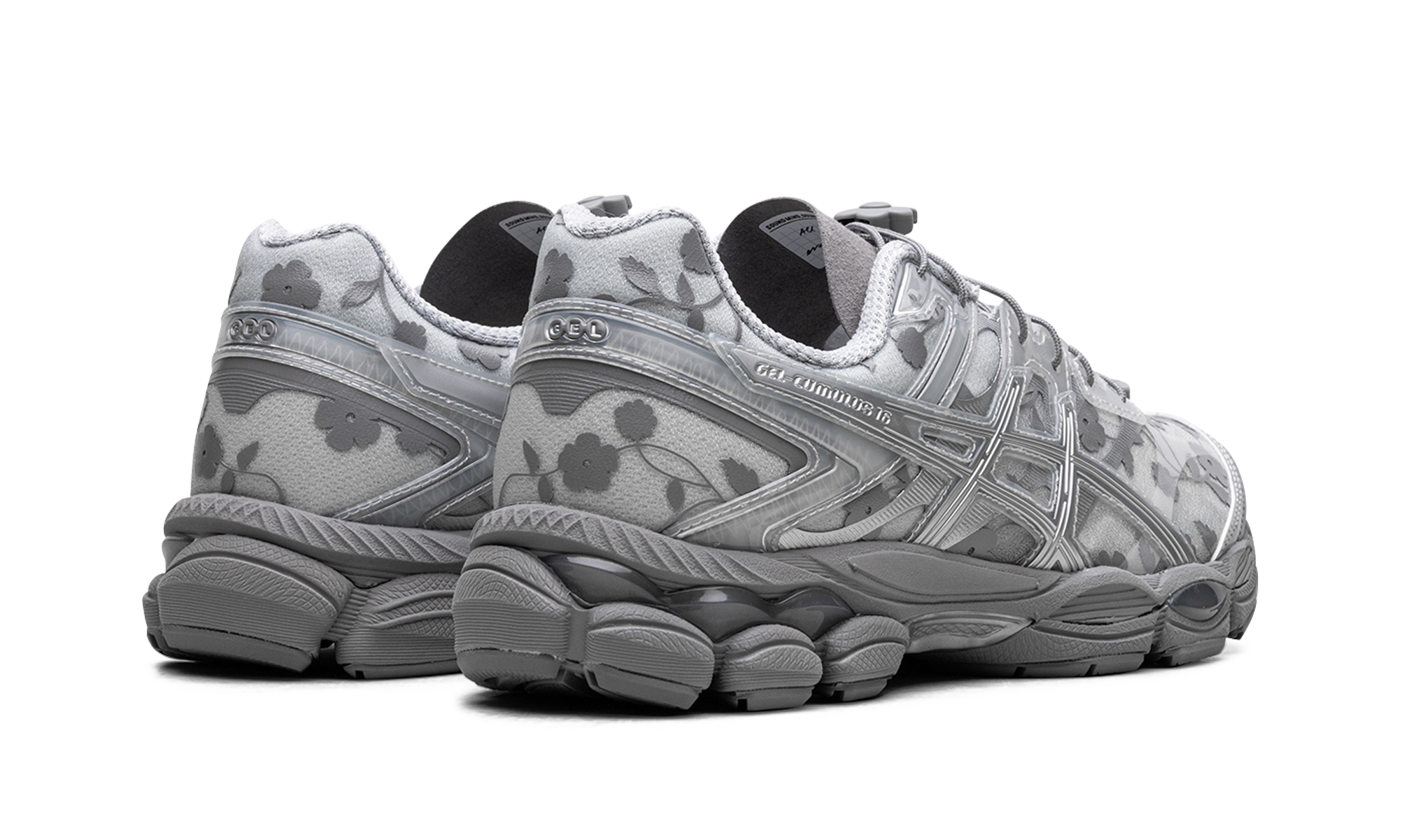 Gel-Cumulus 16 Women "Cecilie bahnsen - glacier grey/pure silver" 1203A762 020