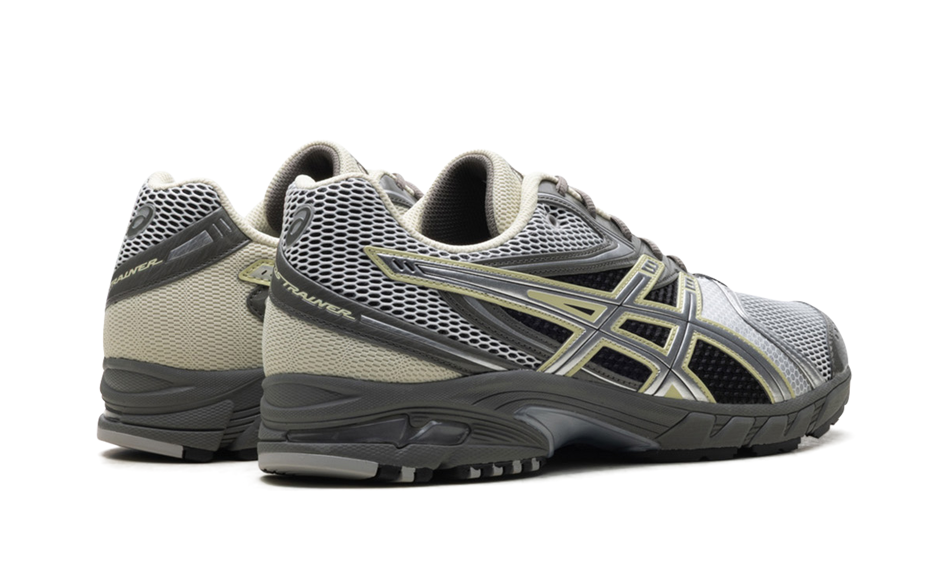 Gel-Ds Trainer 14 "Truffle grey pure silver" 1203A607 020