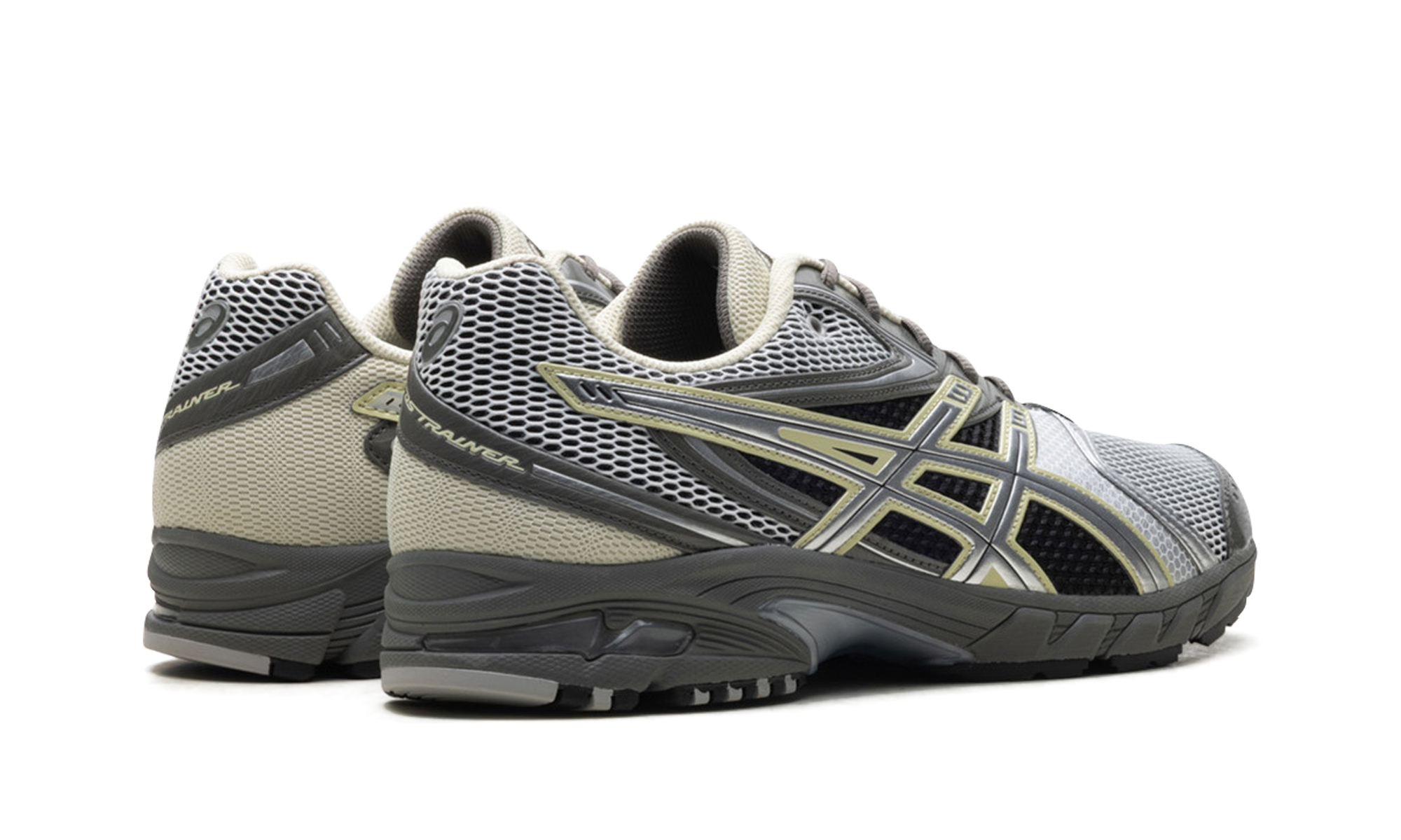 Gel-Ds Trainer 14 "Truffle grey pure silver" 1203A607 020