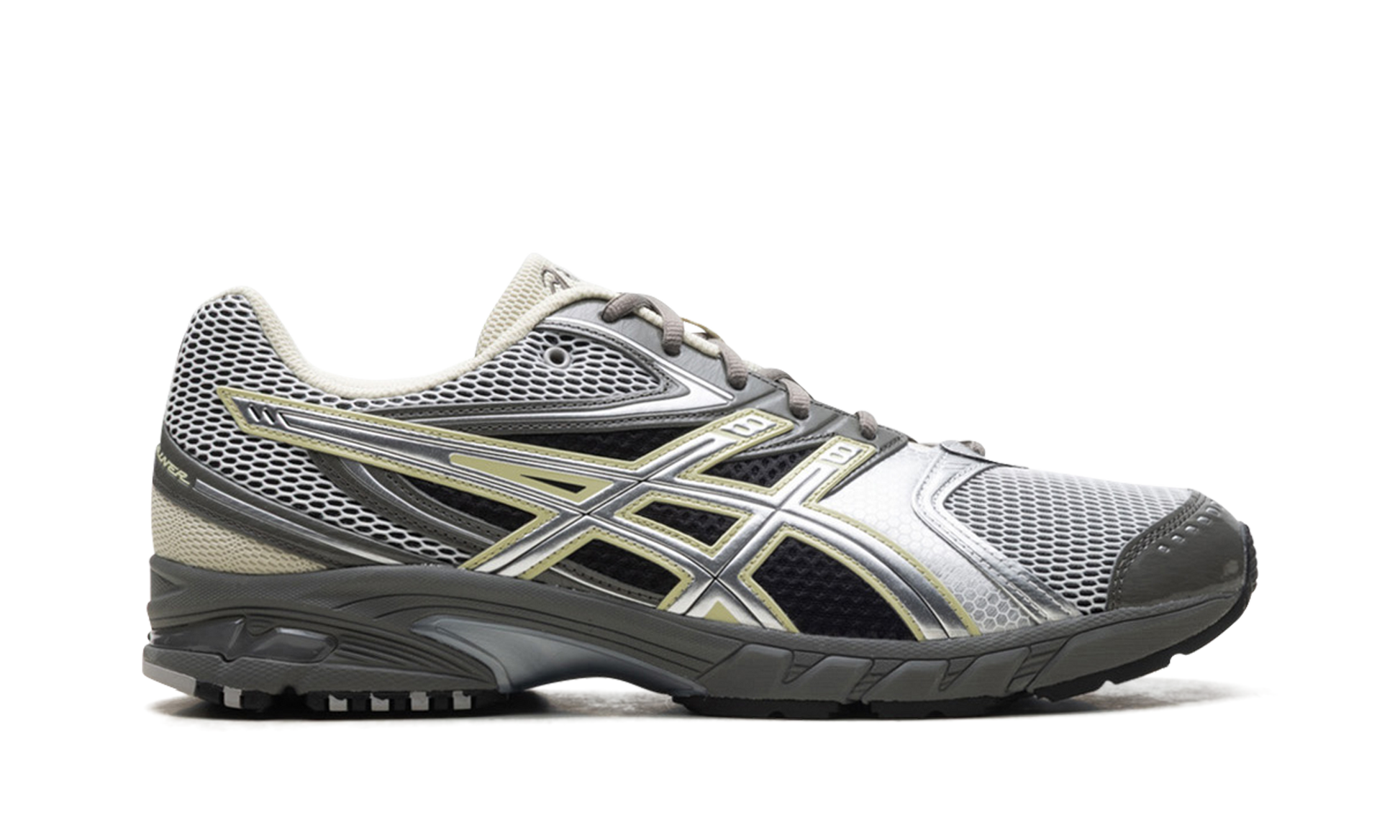 Gel-Ds Trainer 14 "Truffle grey pure silver" 1203A607 020