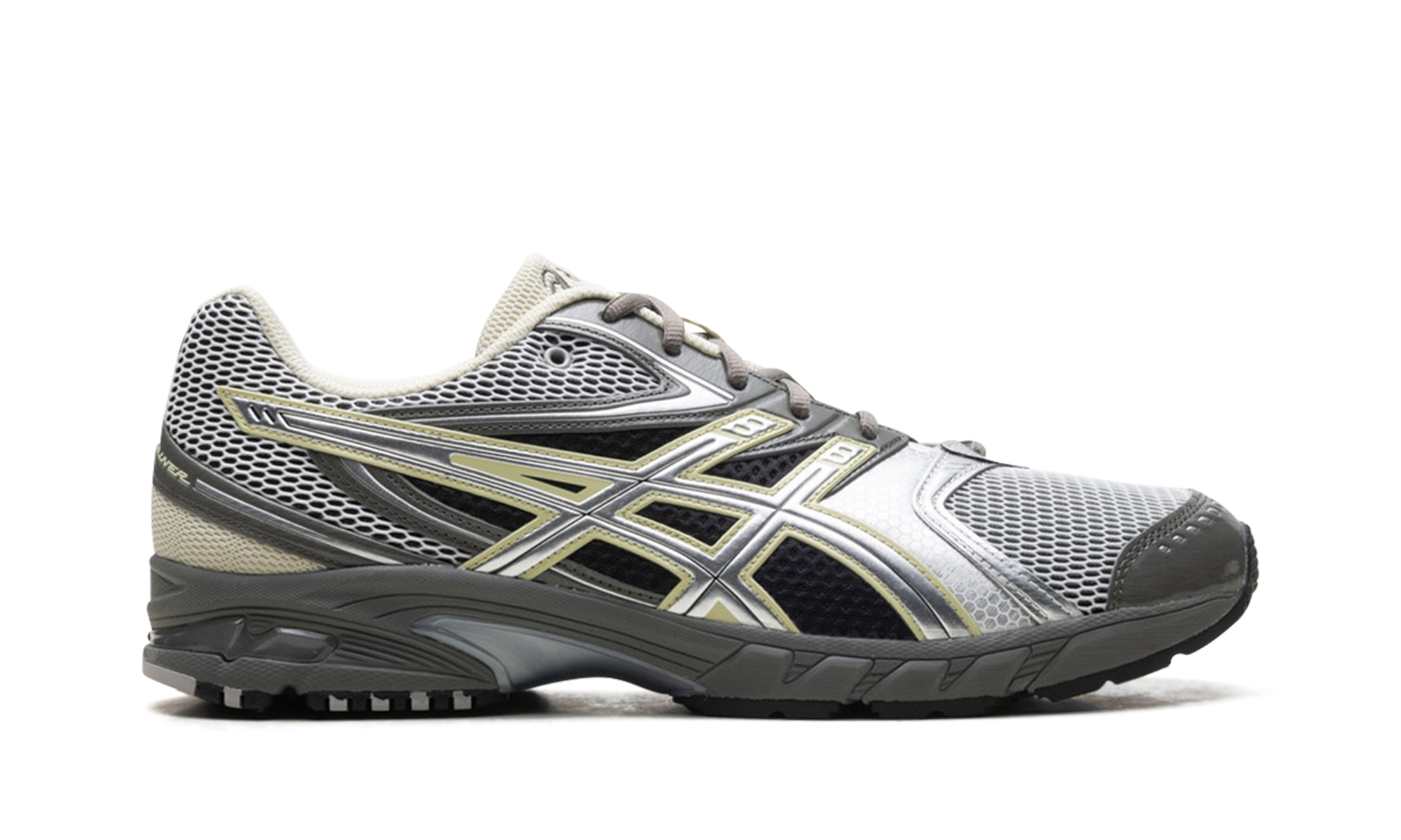 Gel-Ds Trainer 14 "Truffle grey pure silver" 1203A607 020