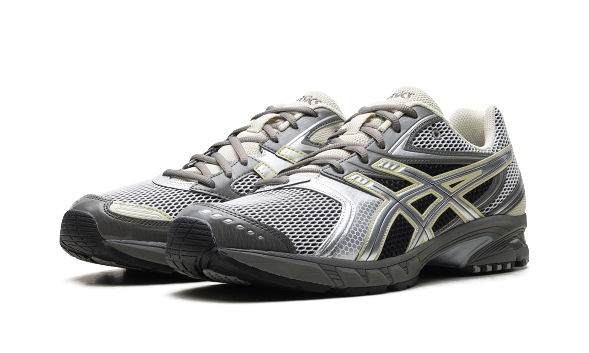 Gel-Ds Trainer 14 "Truffle grey pure silver" 1203A607 020