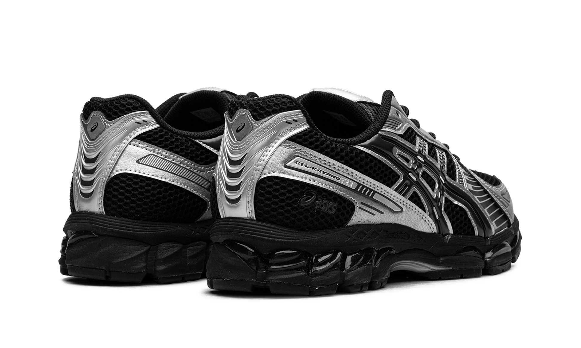 Gel-Kayano 12.1 "Black pure silver" 1203A759 001