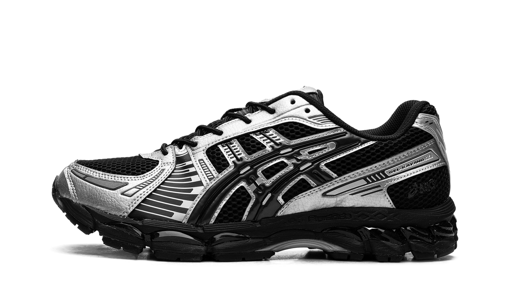 Gel-Kayano 12.1 "Black pure silver" 1203A759 001