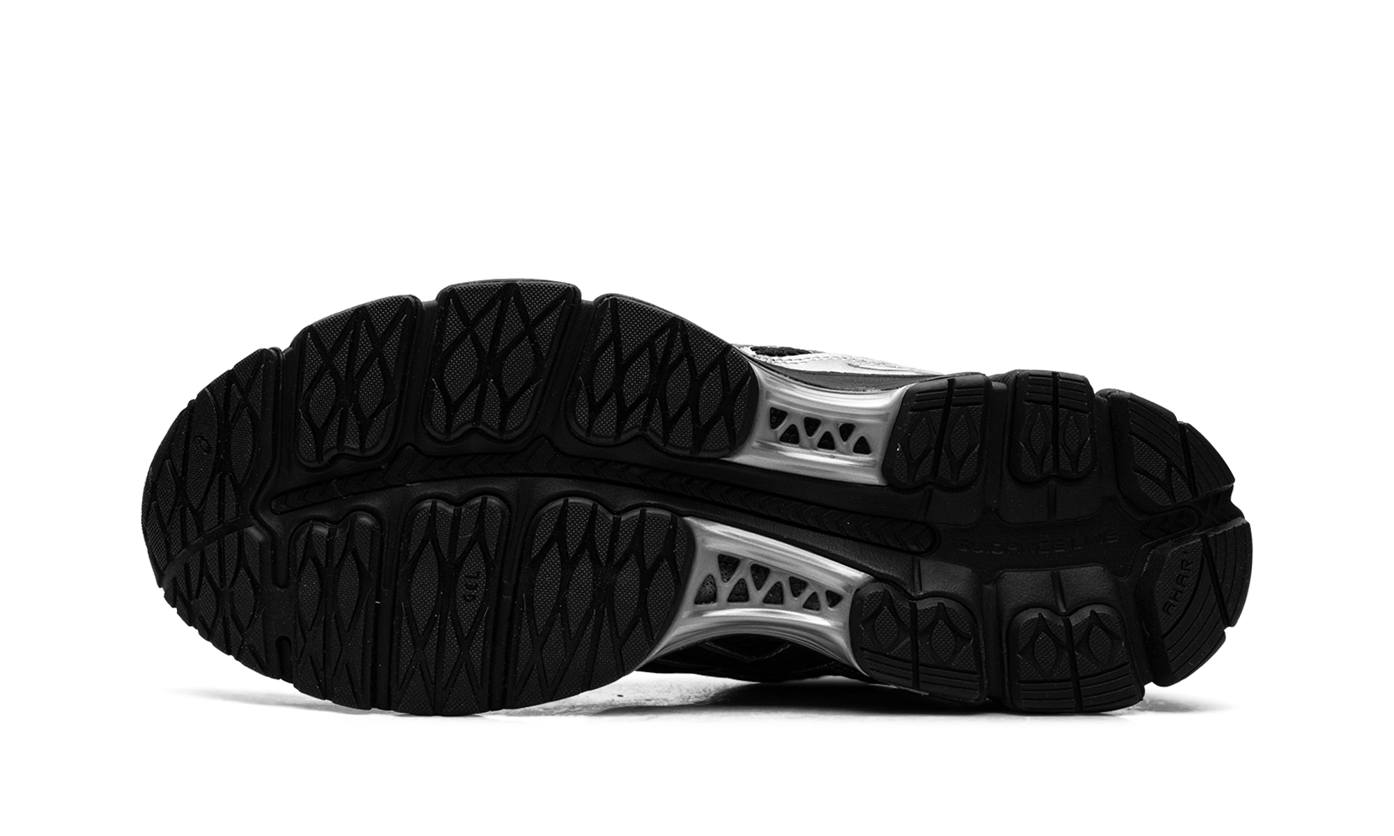Gel-Kayano 12.1 "Black pure silver" 1203A759 001