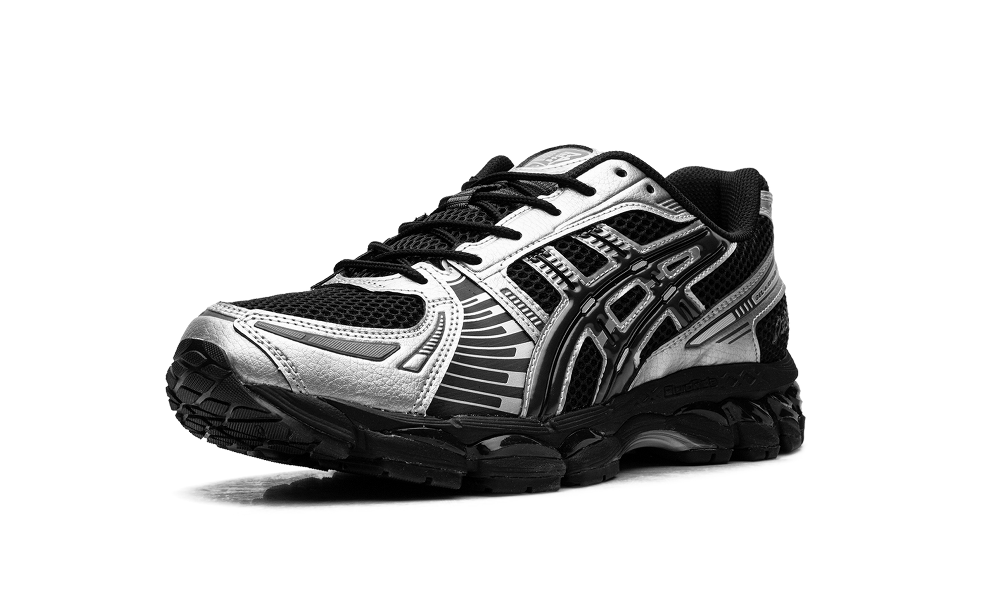 Gel-Kayano 12.1 "Black pure silver" 1203A759 001