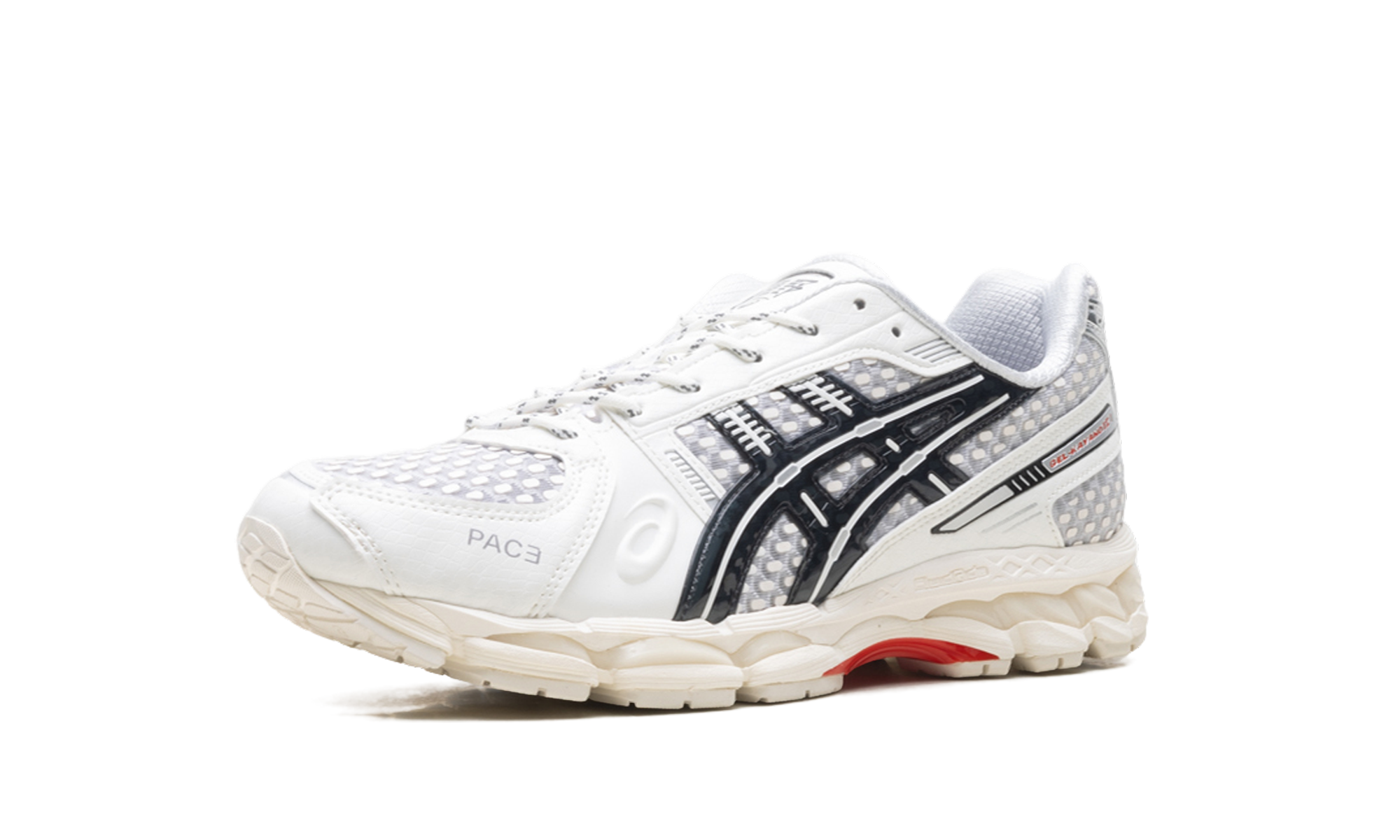 Gel-Kayano 12.1 "Cream black" 1203B001 100