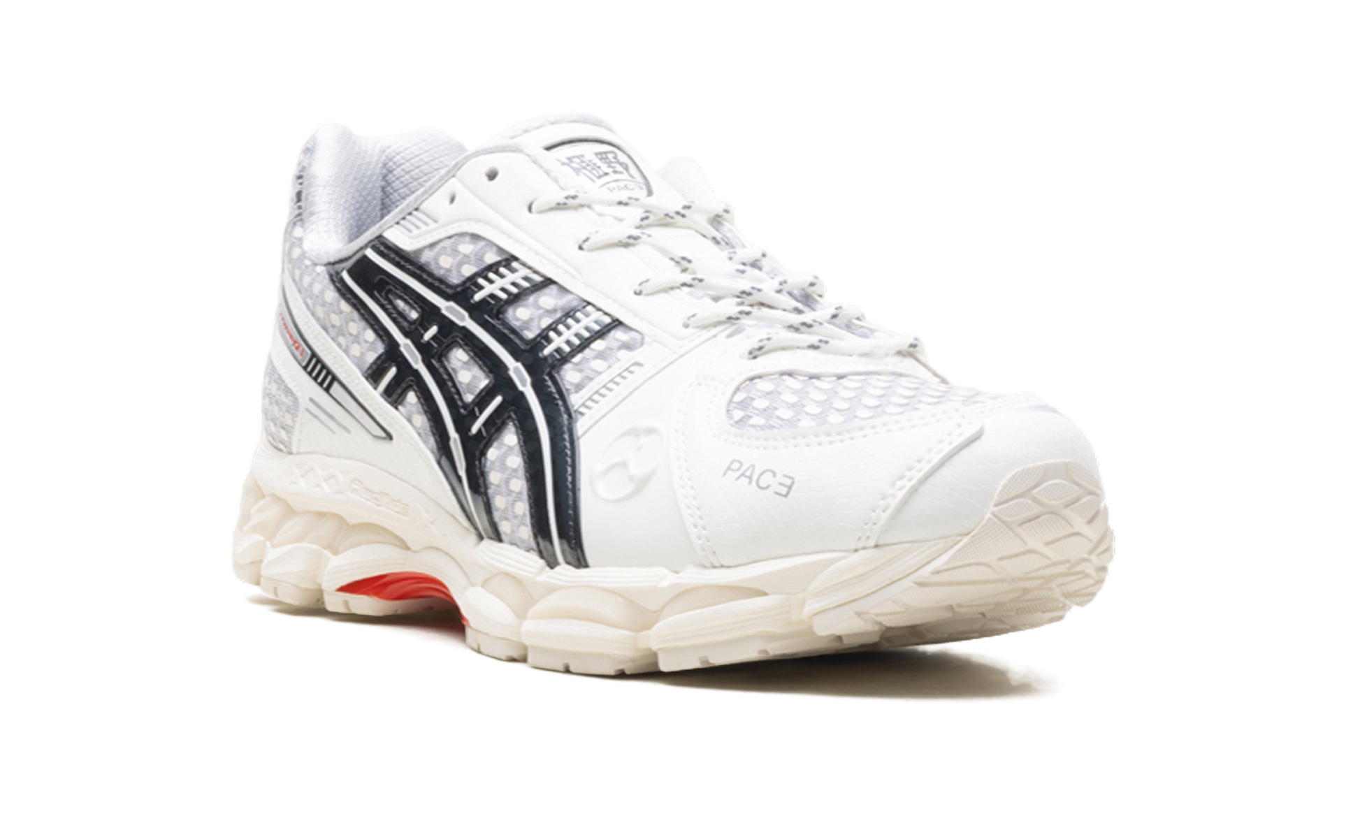 Gel-Kayano 12.1 "Cream black" 1203B001 100