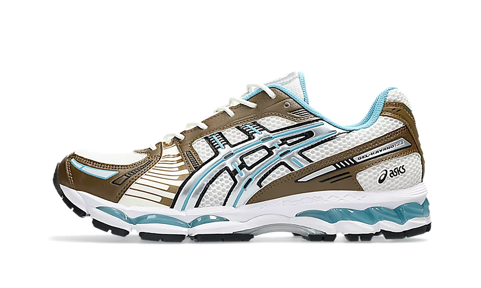 Gel-Kayano 12.1 "Cream / stillwater" 1203A827 101