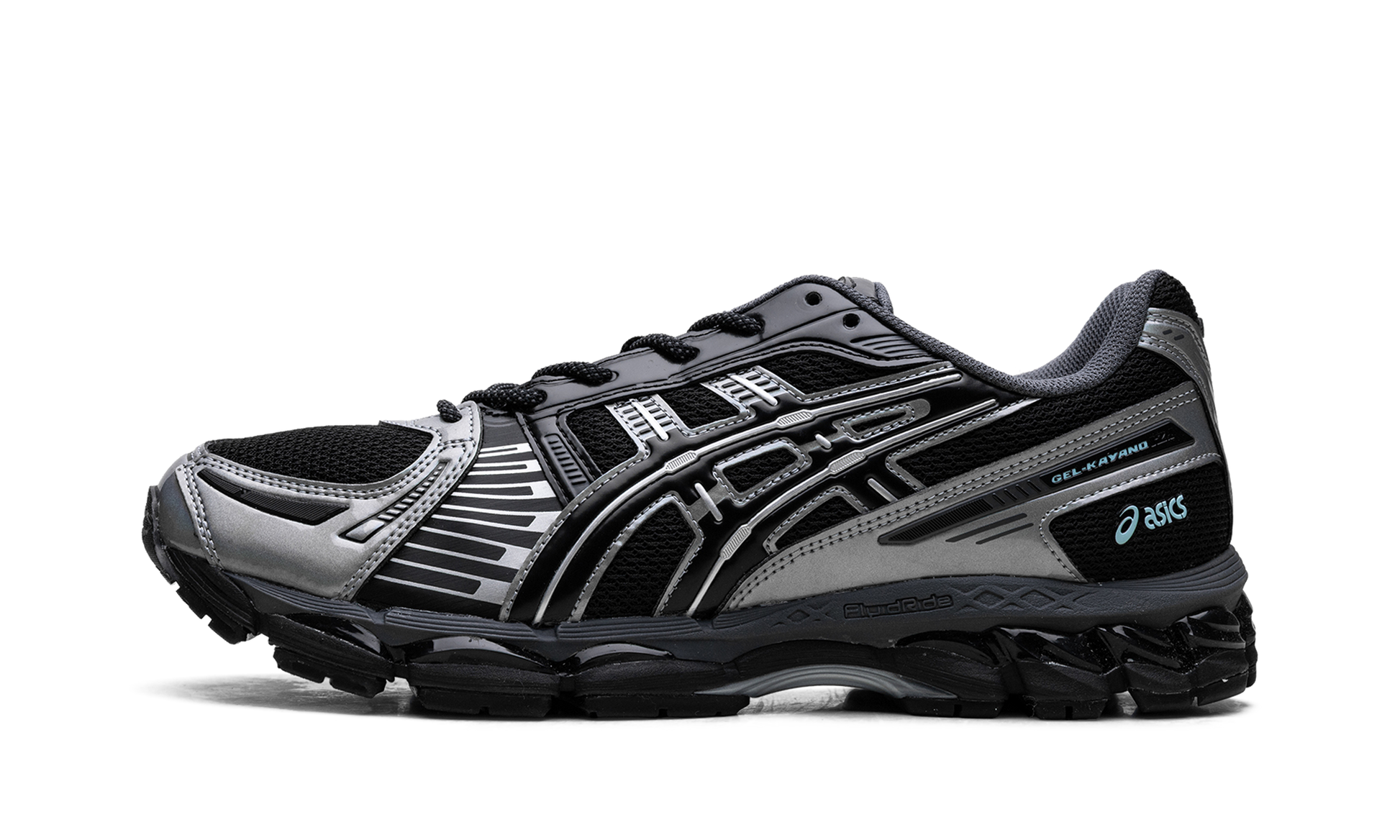 Gel-Kayano 12.1 "Holiday pack - black pure silver" 1203A996 001