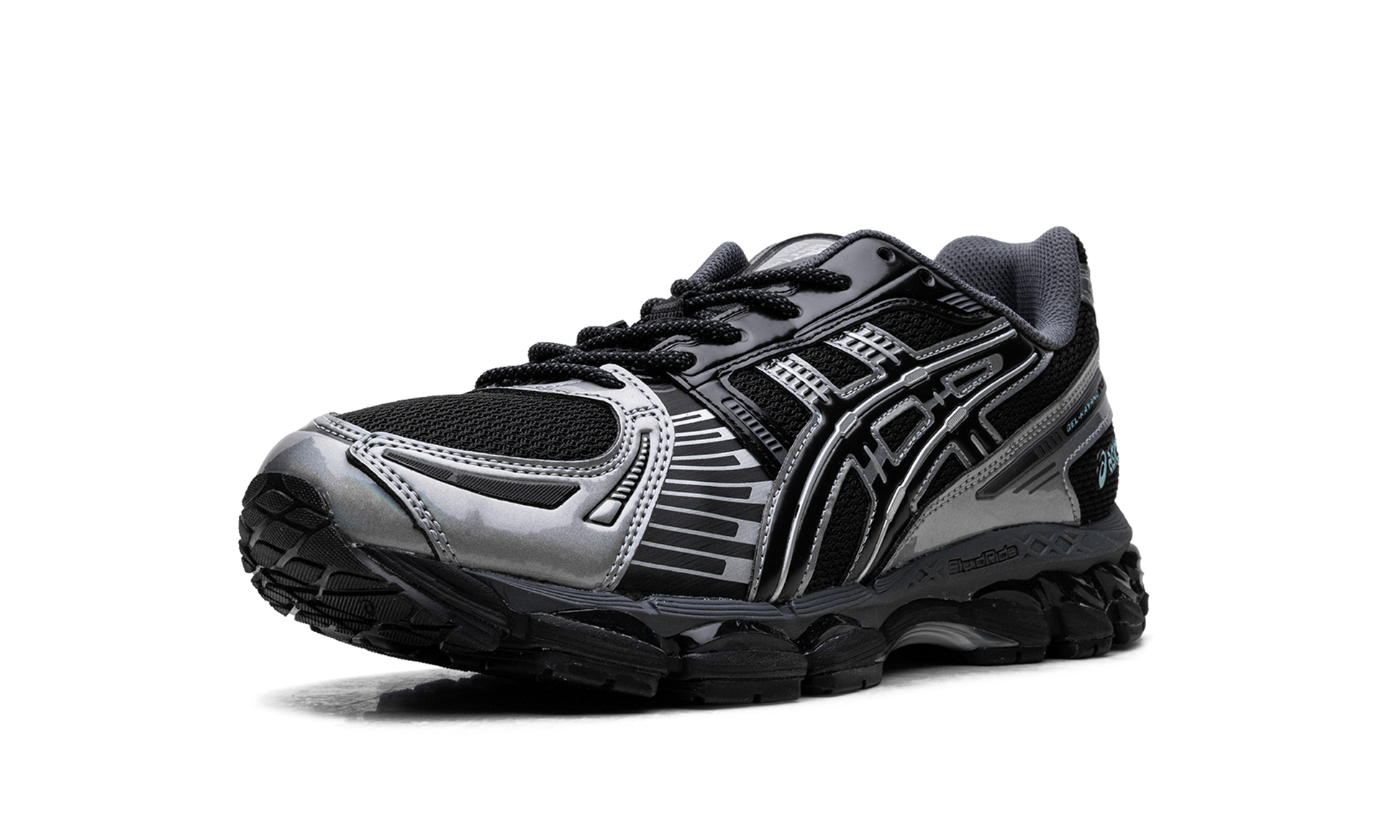 Gel-Kayano 12.1 "Holiday pack - black pure silver" 1203A996 001