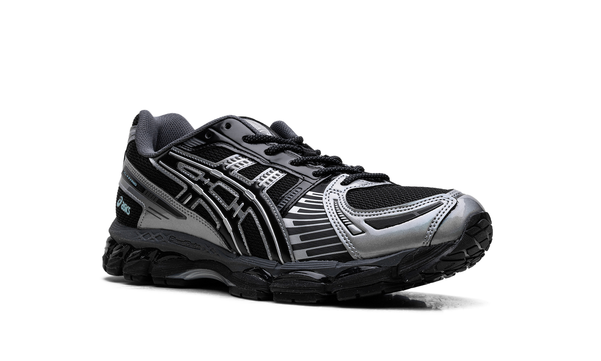 Gel-Kayano 12.1 "Holiday pack - black pure silver" 1203A996 001