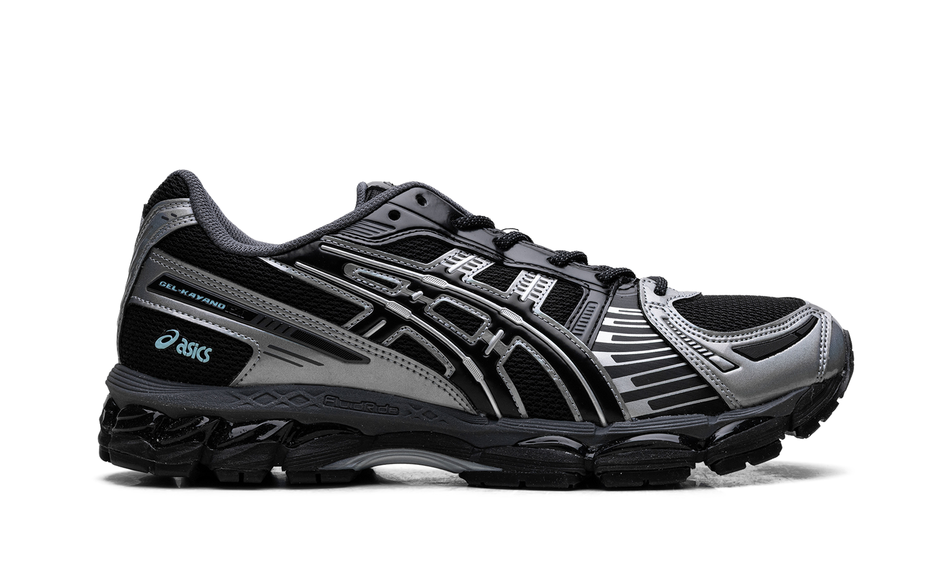 Gel-Kayano 12.1 "Holiday pack - black pure silver" 1203A996 001