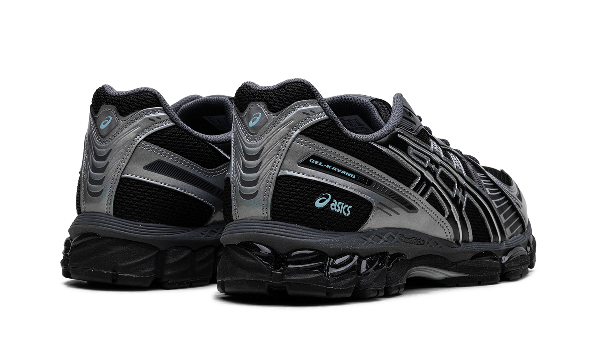Gel-Kayano 12.1 "Holiday pack - black pure silver" 1203A996 001