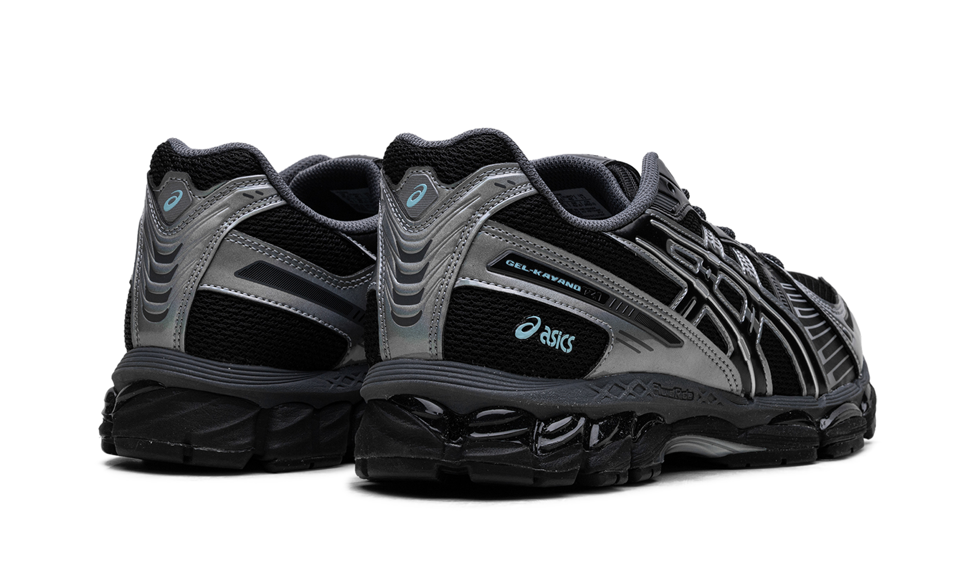 Gel-Kayano 12.1 "Holiday pack - black pure silver" 1203A996 001