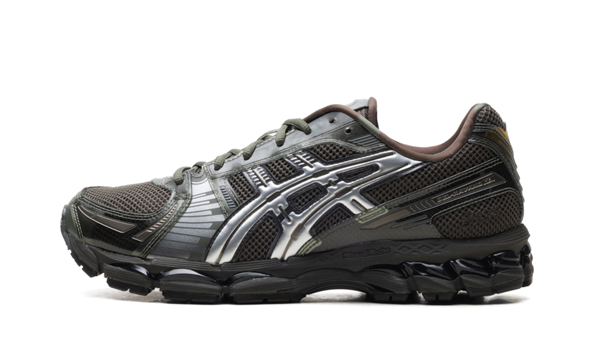 Gel-Kayano 12.1 "Kith - captain america vs. guile - double box - comic included" AI MVC011298