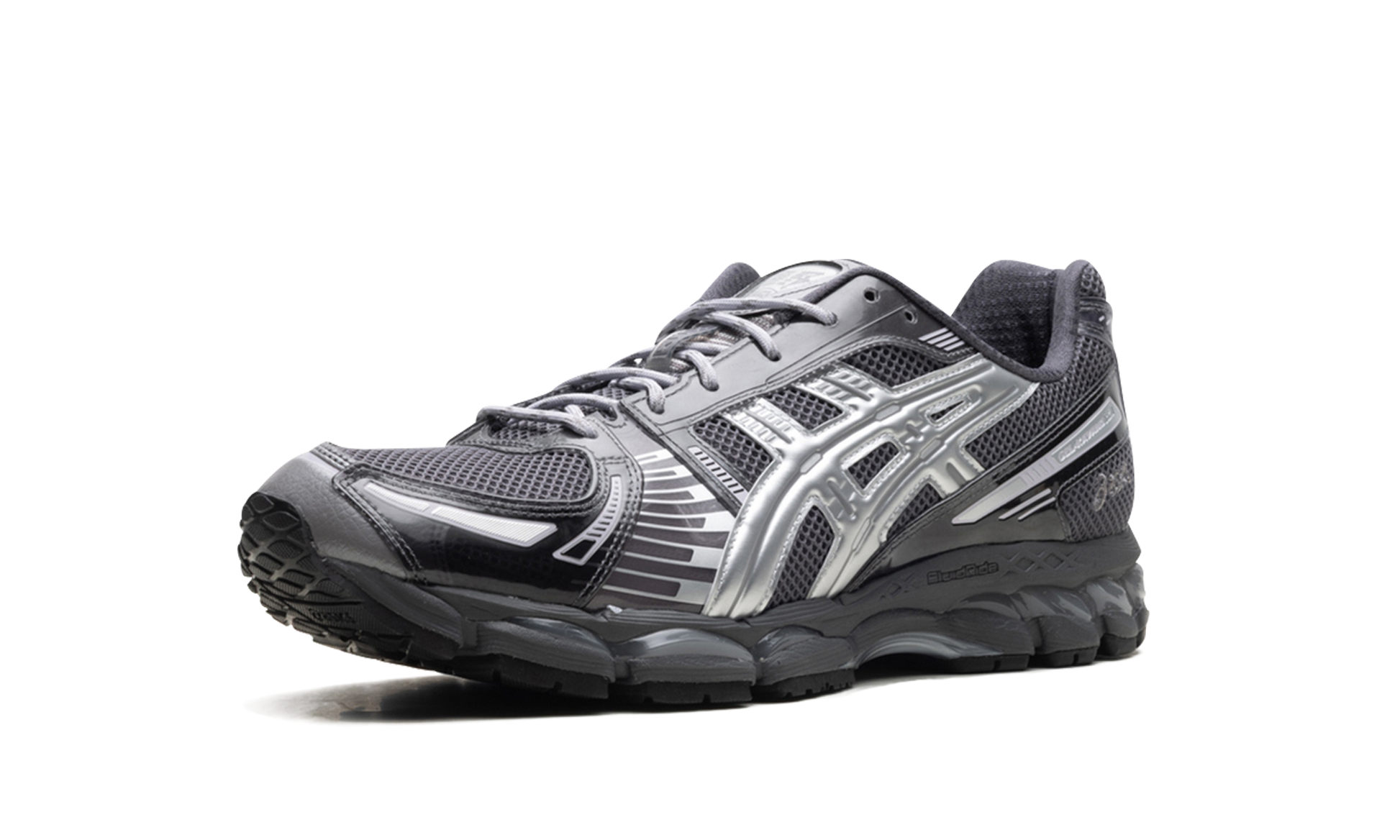 Gel-Kayano 12.1 "Kith - tornado pure silver" 1203A930 020