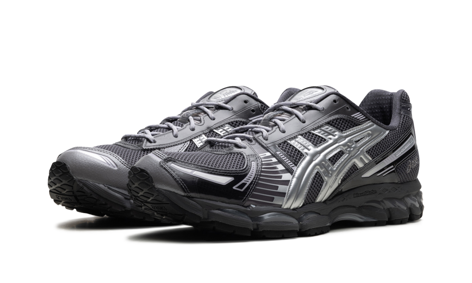 Gel-Kayano 12.1 "Kith - tornado pure silver" 1203A930 020