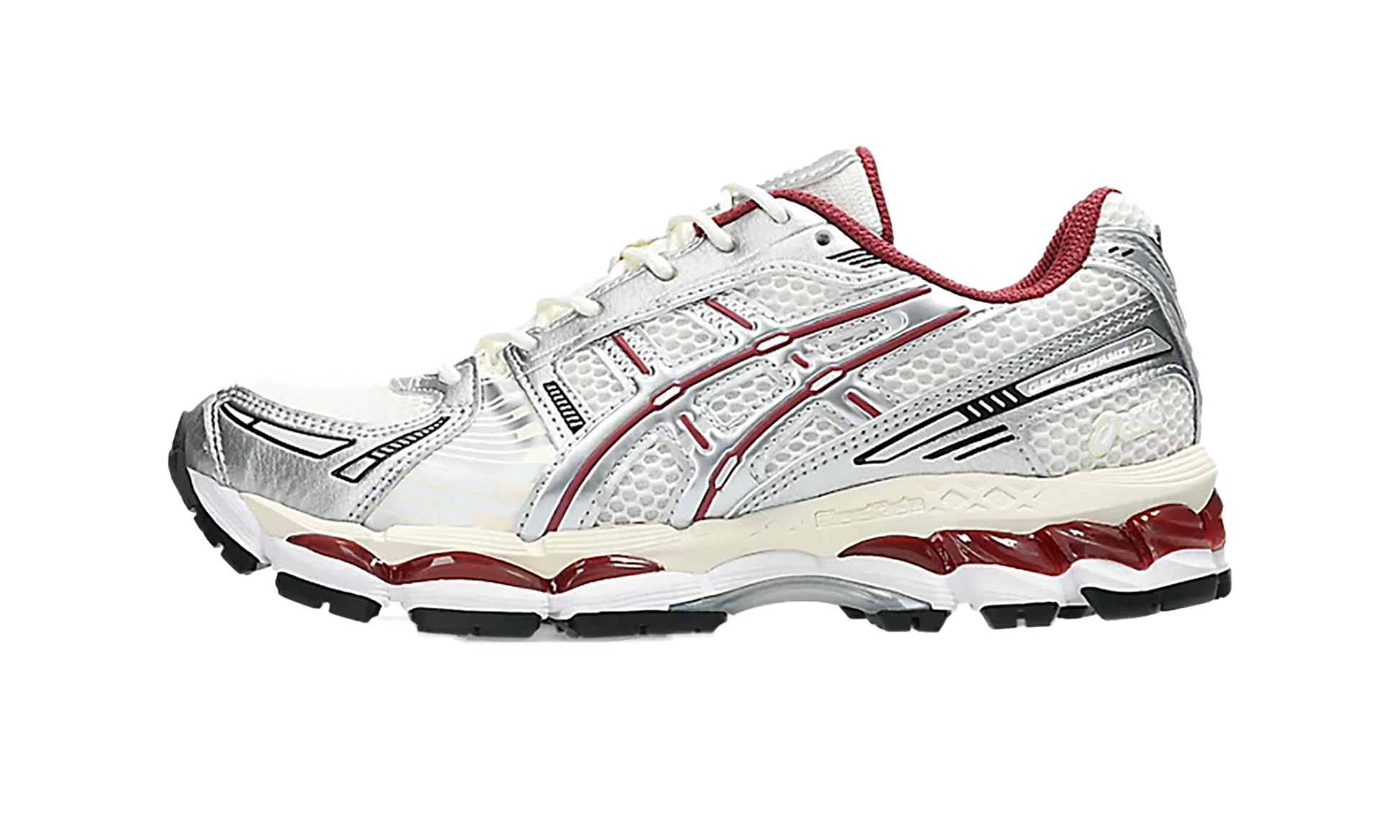 Gel-Kayano 12.1 "Silver burgundy" 1203A759 102