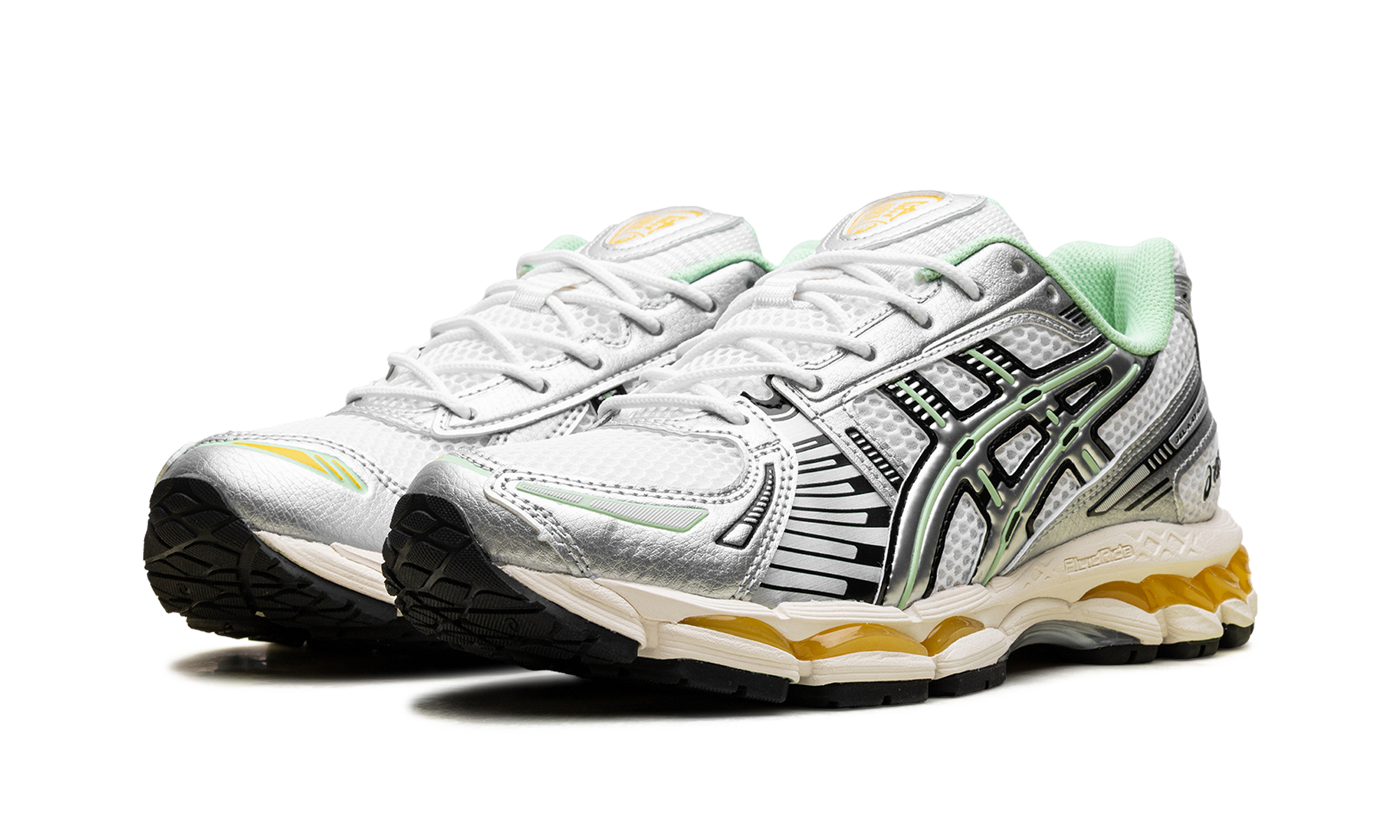 Gel-Kayano 12.1 "Silver green orange" 1203A827 100