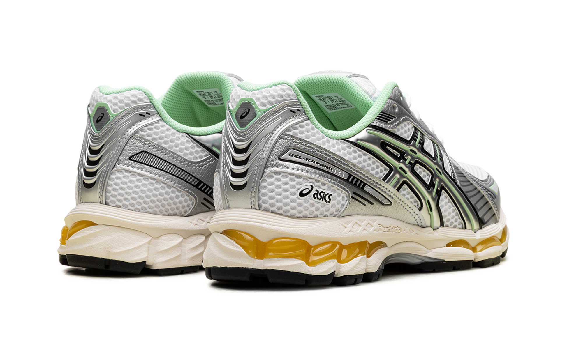 Gel-Kayano 12.1 "Silver green orange" 1203A827 100
