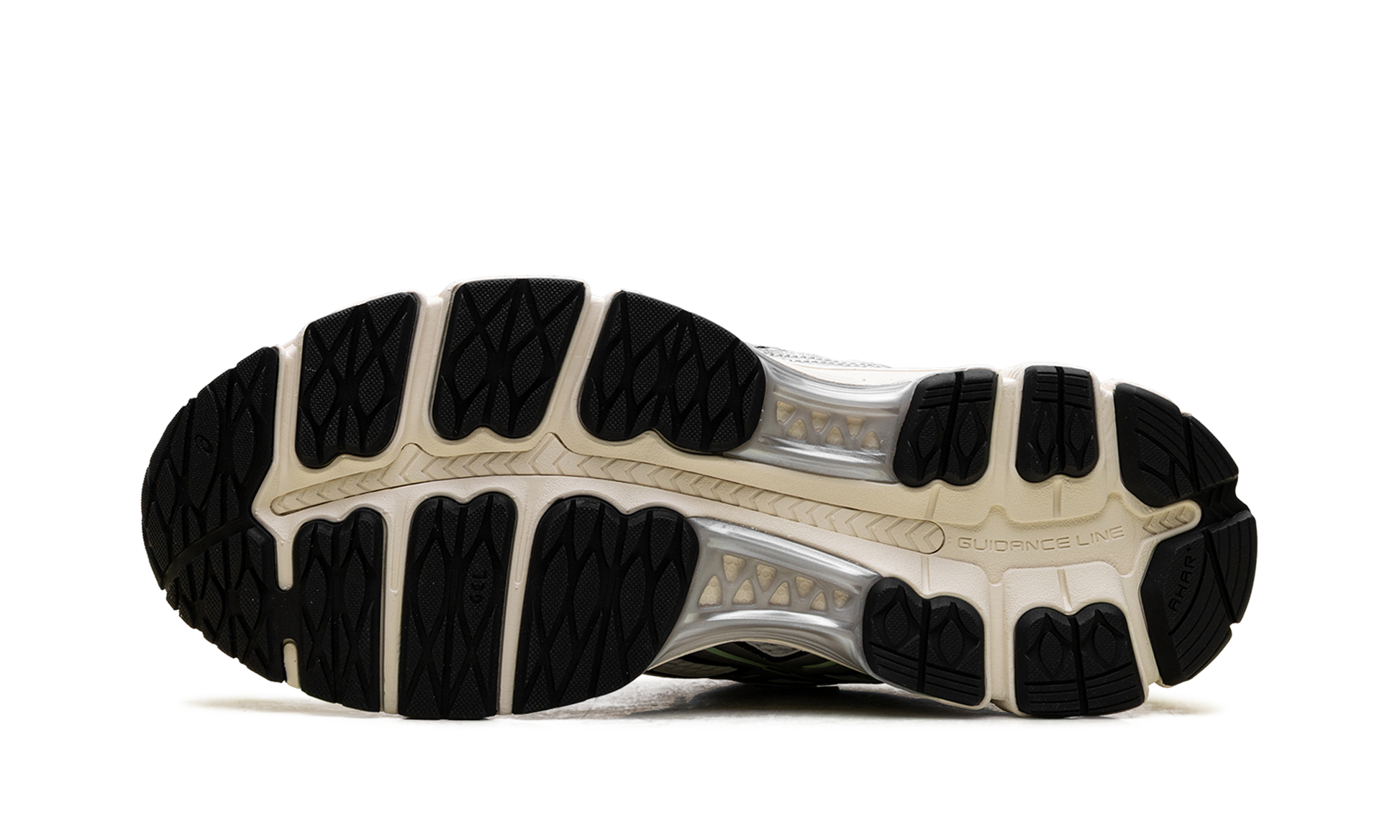 Gel-Kayano 12.1 "Silver green orange" 1203A827 100