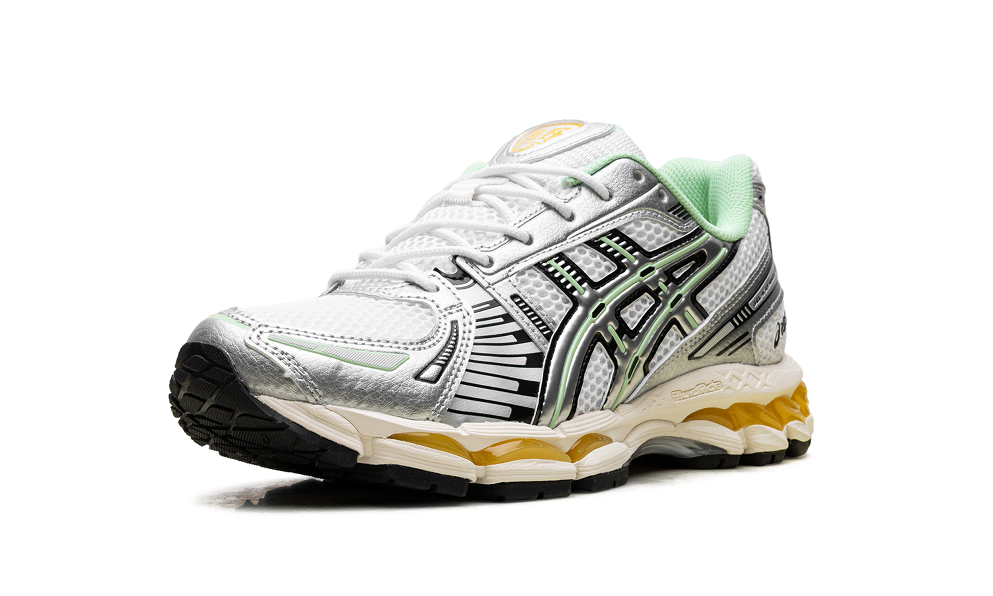 Gel-Kayano 12.1 "Silver green orange" 1203A827 100