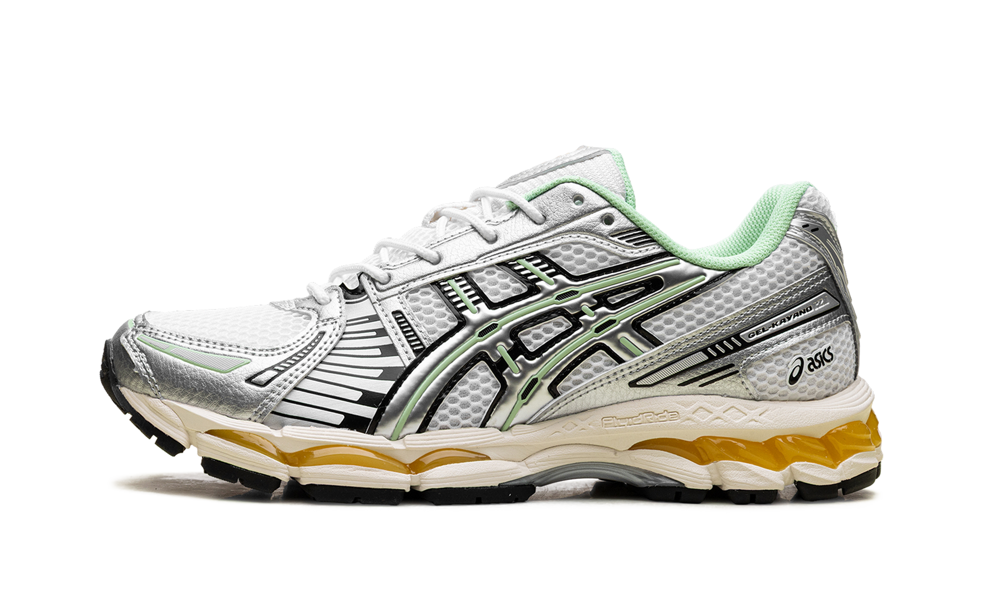 Gel-Kayano 12.1 "Silver green orange" 1203A827 100