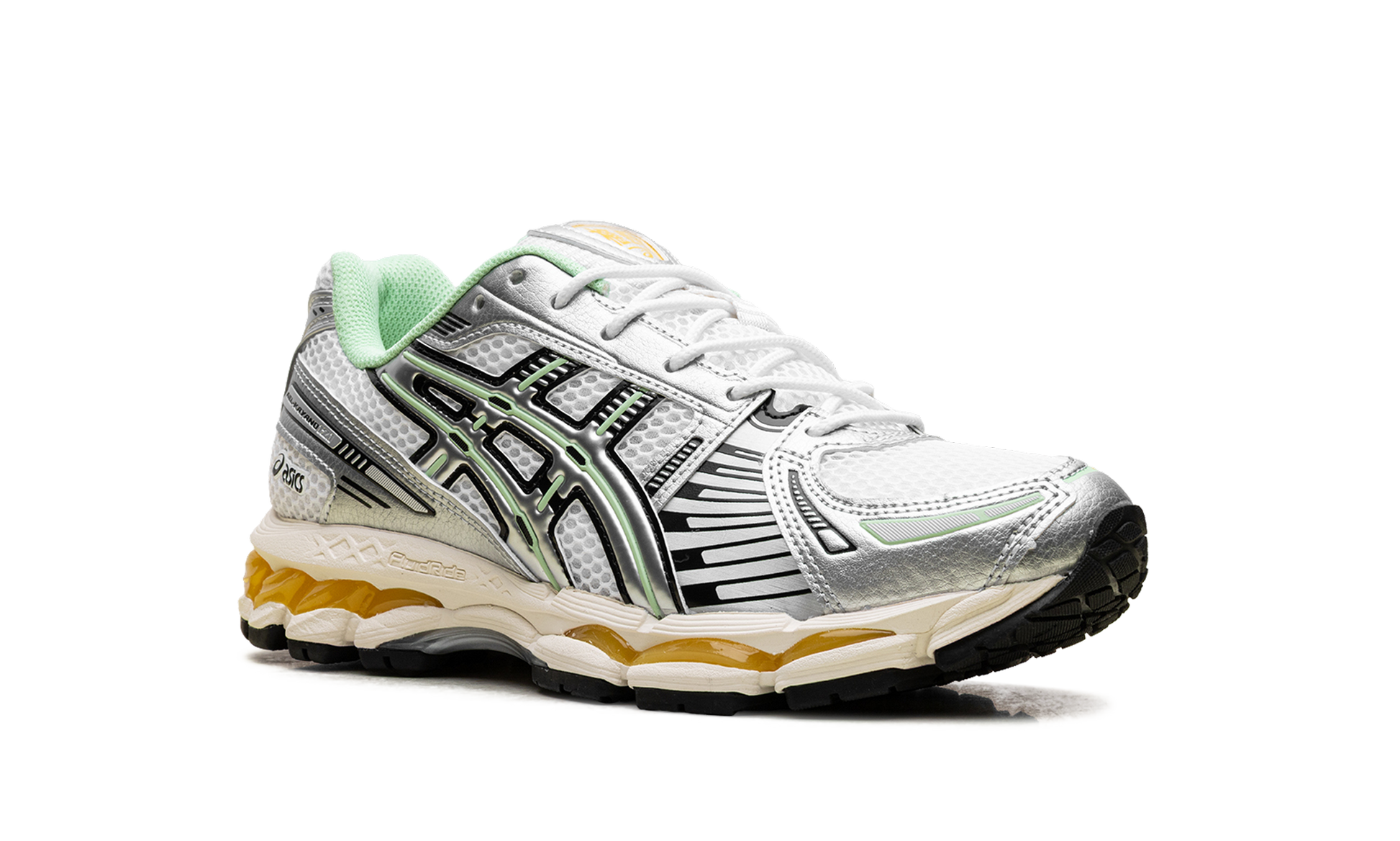 Gel-Kayano 12.1 "Silver green orange" 1203A827 100