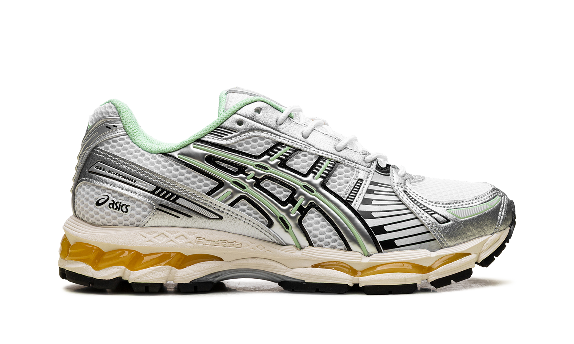 Gel-Kayano 12.1 "Silver green orange" 1203A827 100