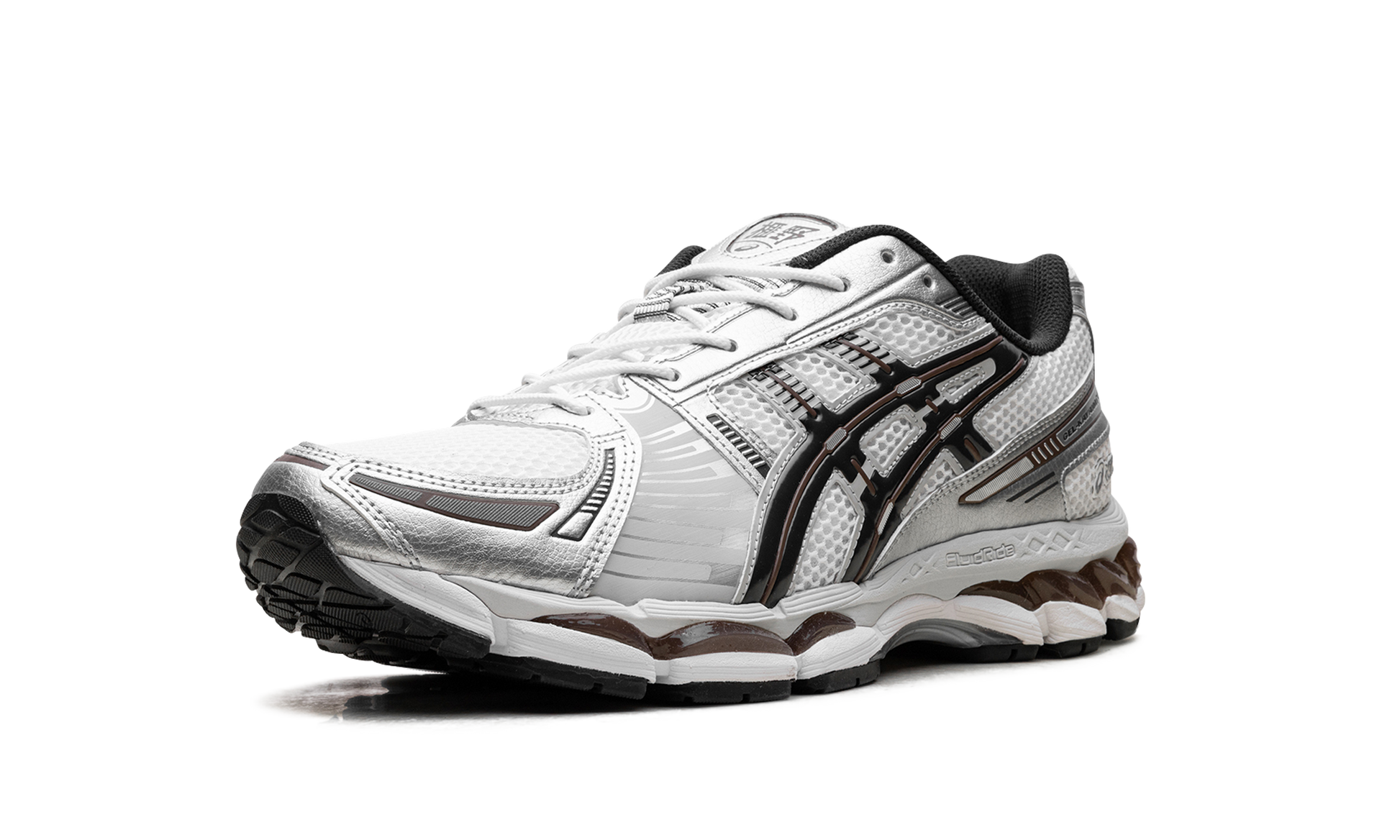 Gel-Kayano 12.1 "White graphite grey brown" 1203A759 104
