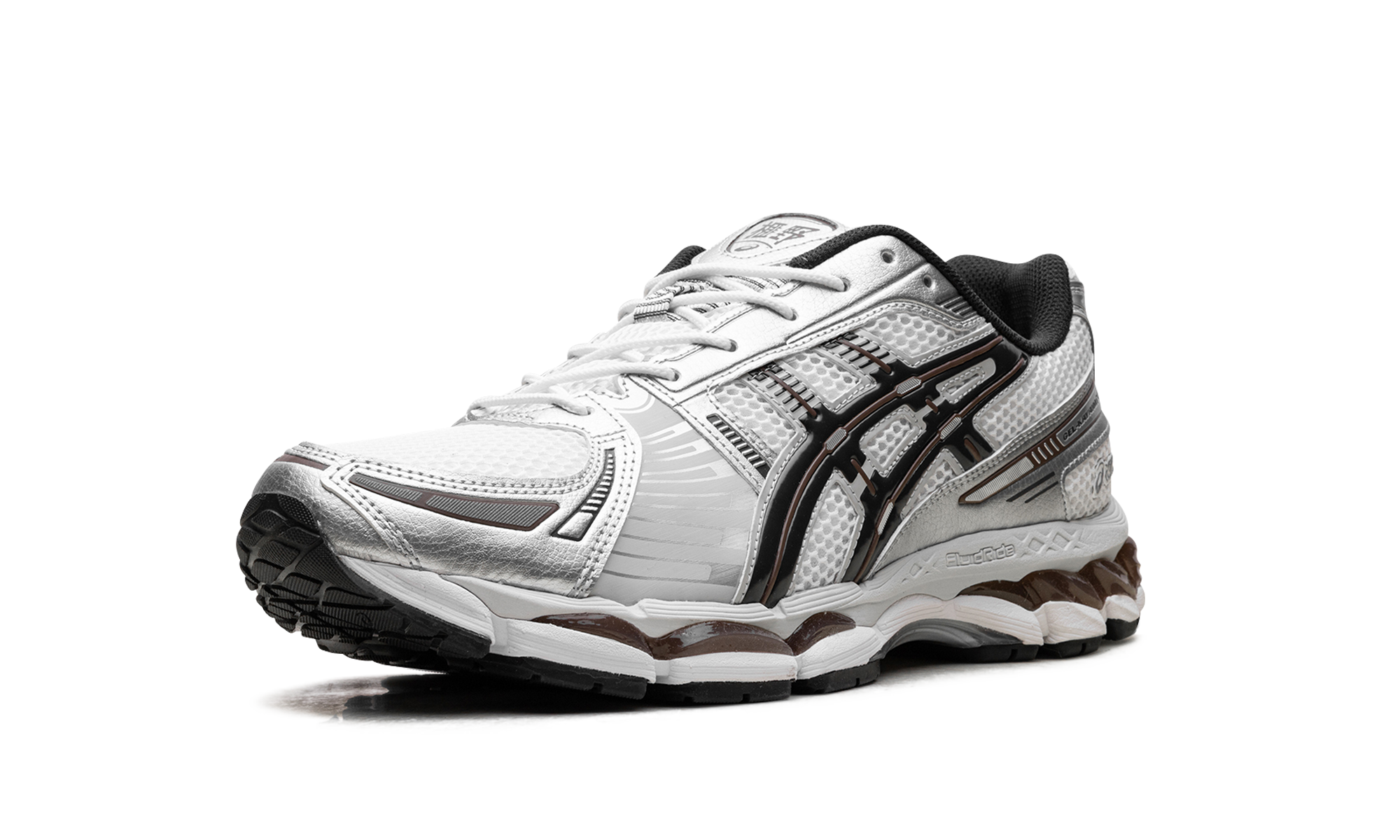 Gel-Kayano 12.1 "White graphite grey brown" 1203A759 104