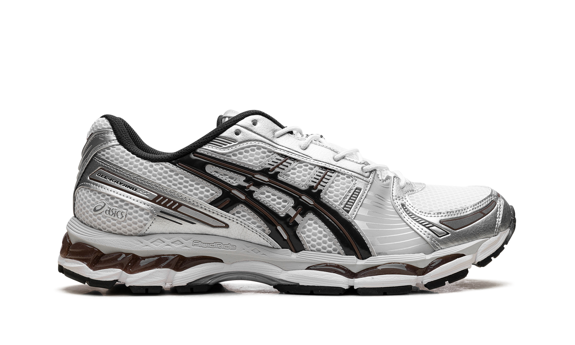 Gel-Kayano 12.1 "White graphite grey brown" 1203A759 104