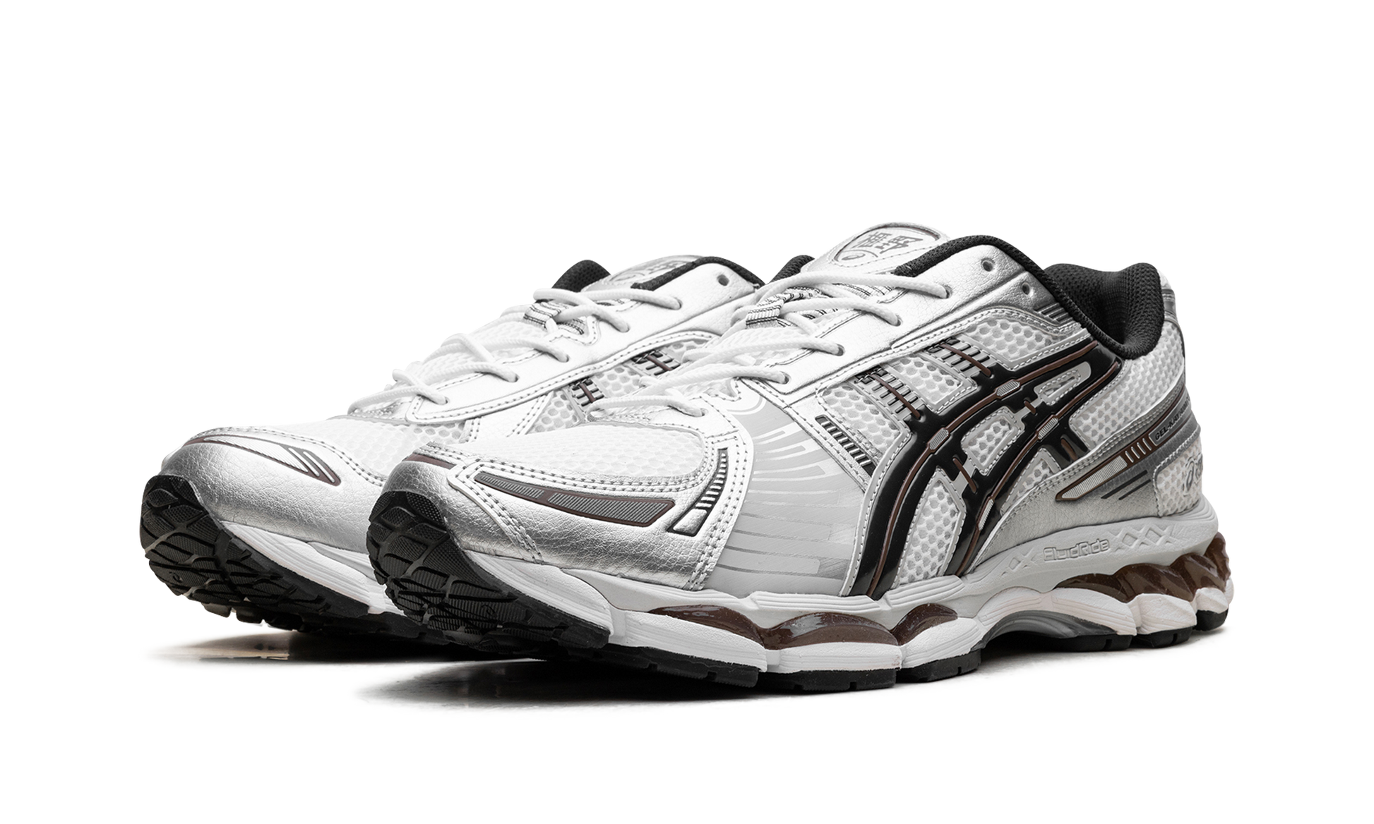 Gel-Kayano 12.1 "White graphite grey brown" 1203A759 104