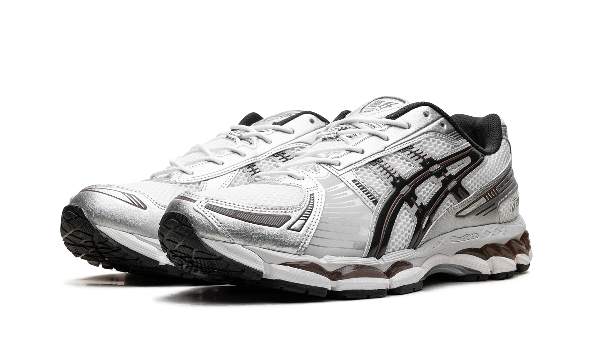 Gel-Kayano 12.1 "White graphite grey brown" 1203A759 104