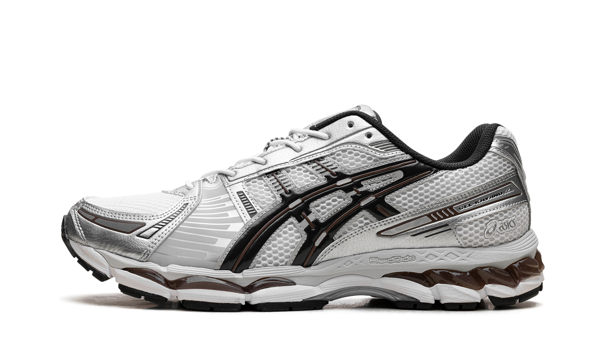 Gel-Kayano 12.1 "White graphite grey brown" 1203A759 104